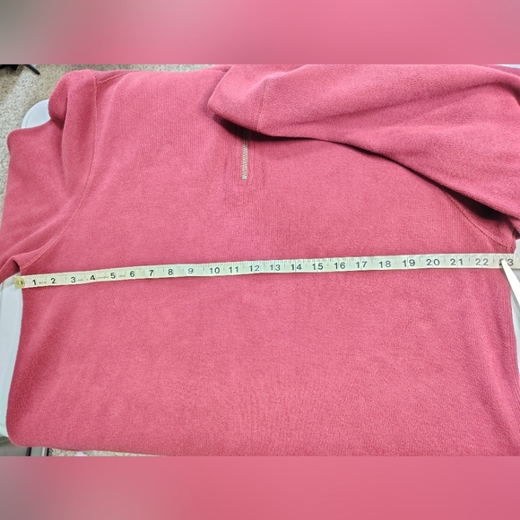 Martin+OSA men's turtleneck sweatshirt, ½ zip, 100% cotton Winter sz XL. - Picture 8 of 13